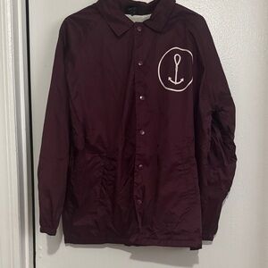 Capsize Logo Maroon Jacket